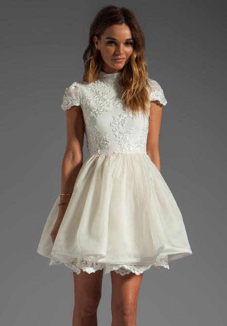 20 Pretty Perfect Little White Dresses - Perfete