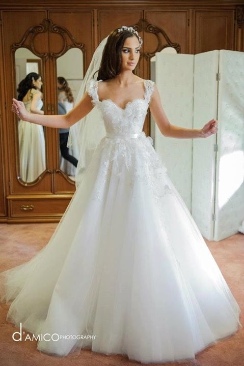 Wedding Dresses: Australian Designer Steven Khalil - Perfete