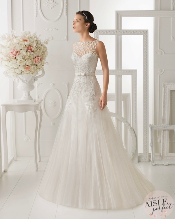 Wedding Dresses: Aire Barcelona 2014 Collection - Perfete