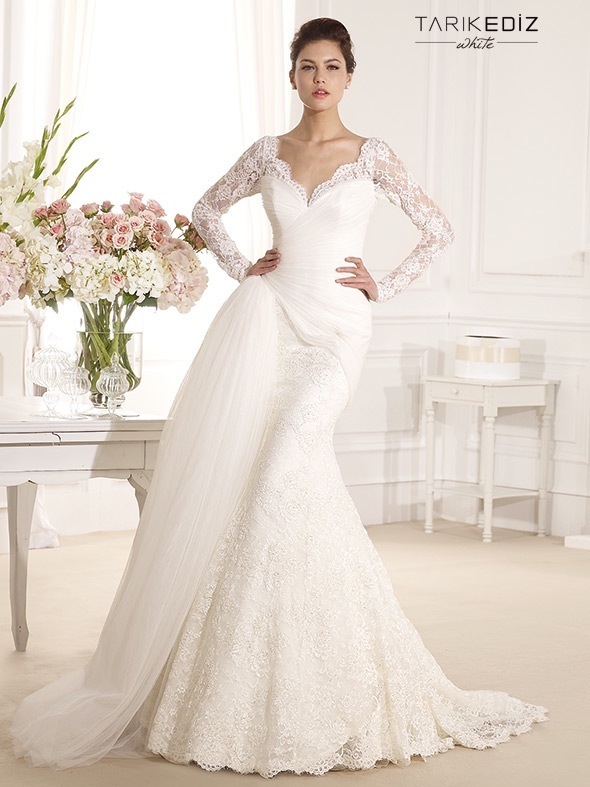 Wedding Dresses | Tarik Ediz White 2014 - Perfete