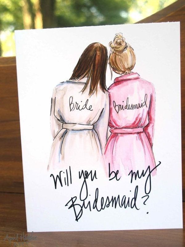 Pretty Perfect Will You Be My Bridesmaid Ideas | Part 2