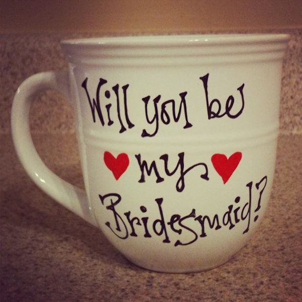 Pretty Perfect Will You Be My Bridesmaid Ideas | Part 2