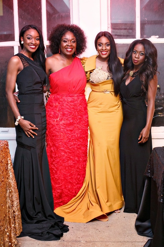 Black and Gold Party Inspiration by Elle's Couture Events 23
