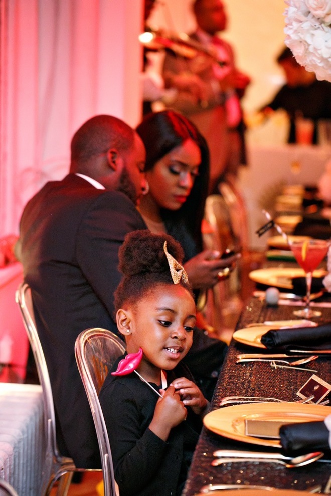 Black and Gold Party Inspiration by Elle's Couture Events 27