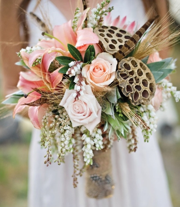 Splendid Sentiments Floral Designs via Sweet Violet Bride