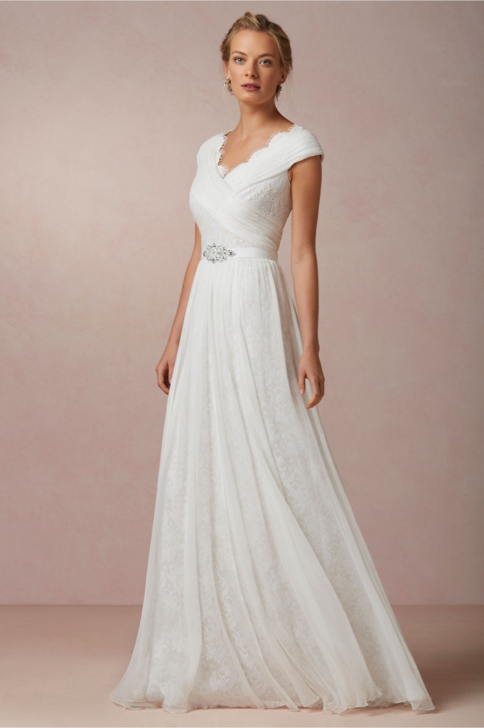 BHLDN halcyon gown