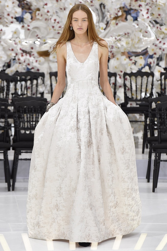 Dior Bridal Inspiration from Paris Couture Week
