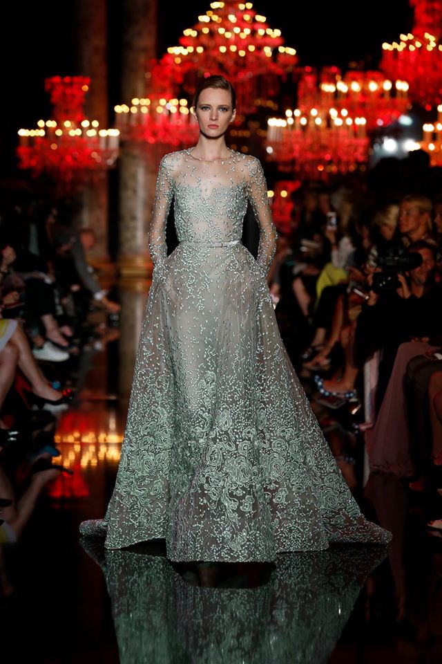 Elie Saab Paris Fashion Week Bridal Inspiration