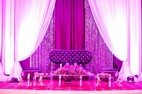 Purple and Pink Reception