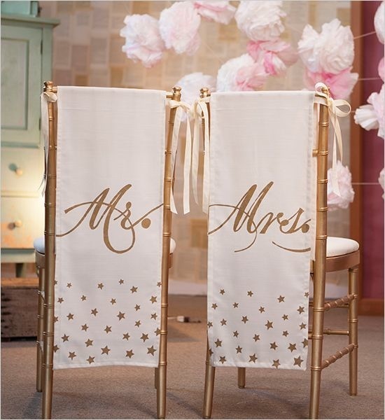 Chair Cover Sign