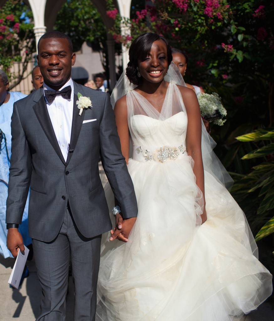 Kunbi and Olamide's wedding in Orlando, Fl. Photo by Collins Metu Photography