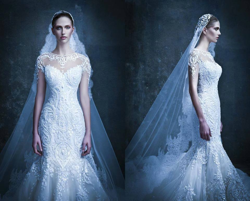Michael  Cinco Couture Bridal 2014