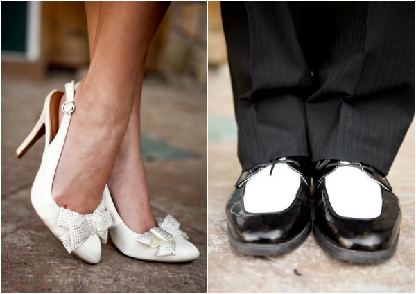Retro Wedding Shoes