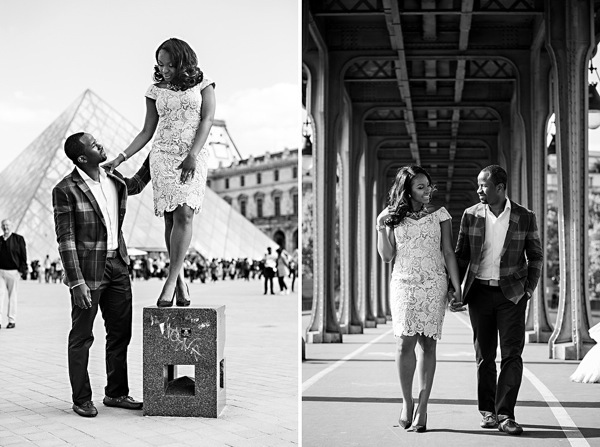 Parisian Engagement Shoot by Dotun Ayodeji 49