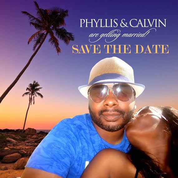 Phyllis and Calvin Save the Date