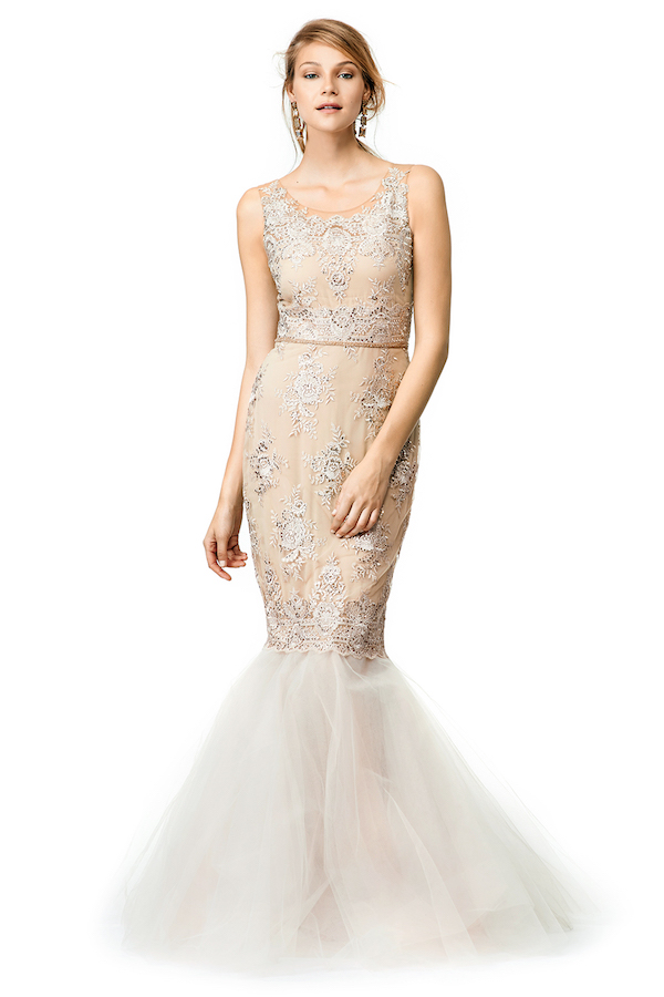 Marchesa Rose Gown