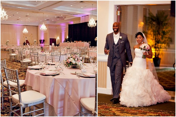 Pink and Silver Summer Wedding by ubaraphotography