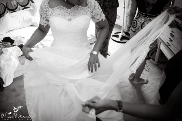 Outdoor Lagos Wedding by Wani Olatunde 16