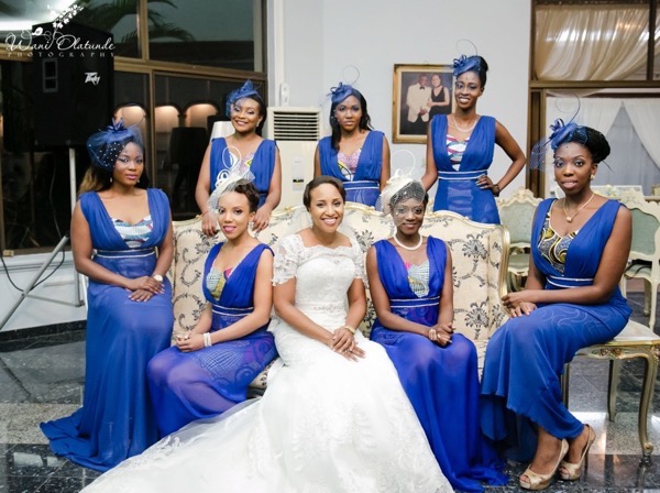 Outdoor Lagos Wedding by Wani Olatunde 38