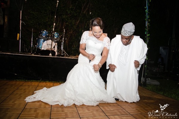 Outdoor Lagos Wedding by Wani Olatunde 49