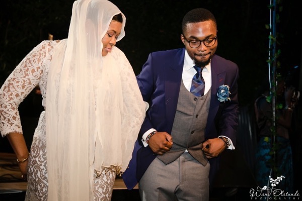 Outdoor Lagos Wedding by Wani Olatunde 51