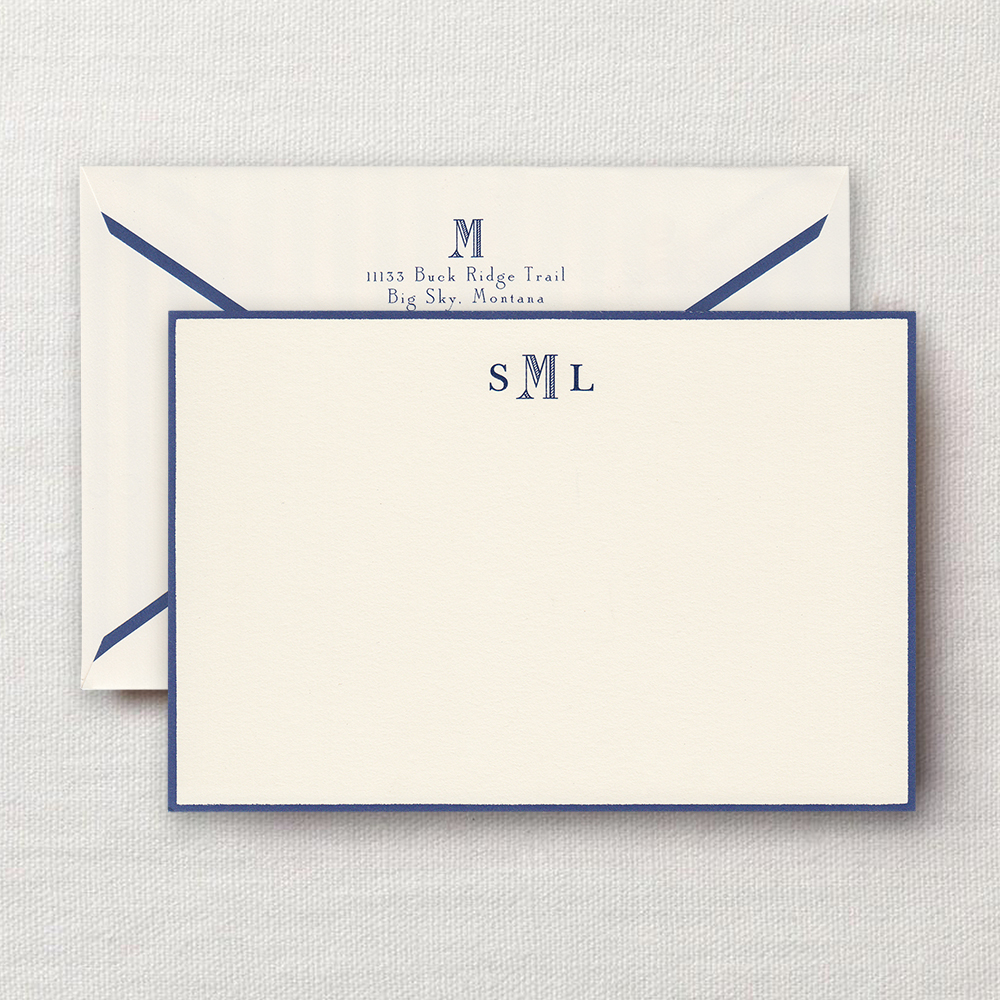 personalized stationery 
