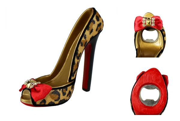 leopard shoe opener