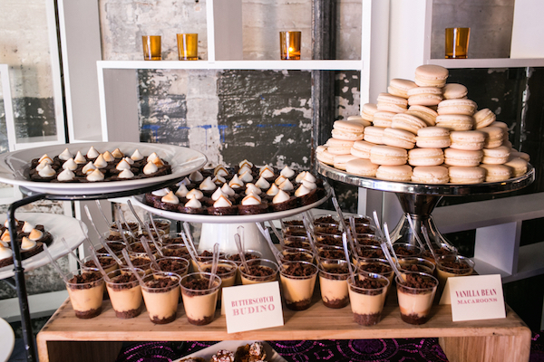 dessert spread - Talcott Mountain Engagement Shoot by Time Frozen Photography