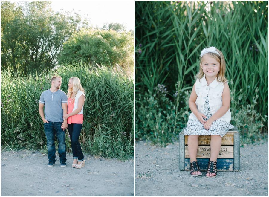Adorable VW Bus Family Session