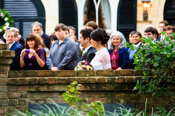 Historic Courtyard Wedding in Downtown Charleston 75