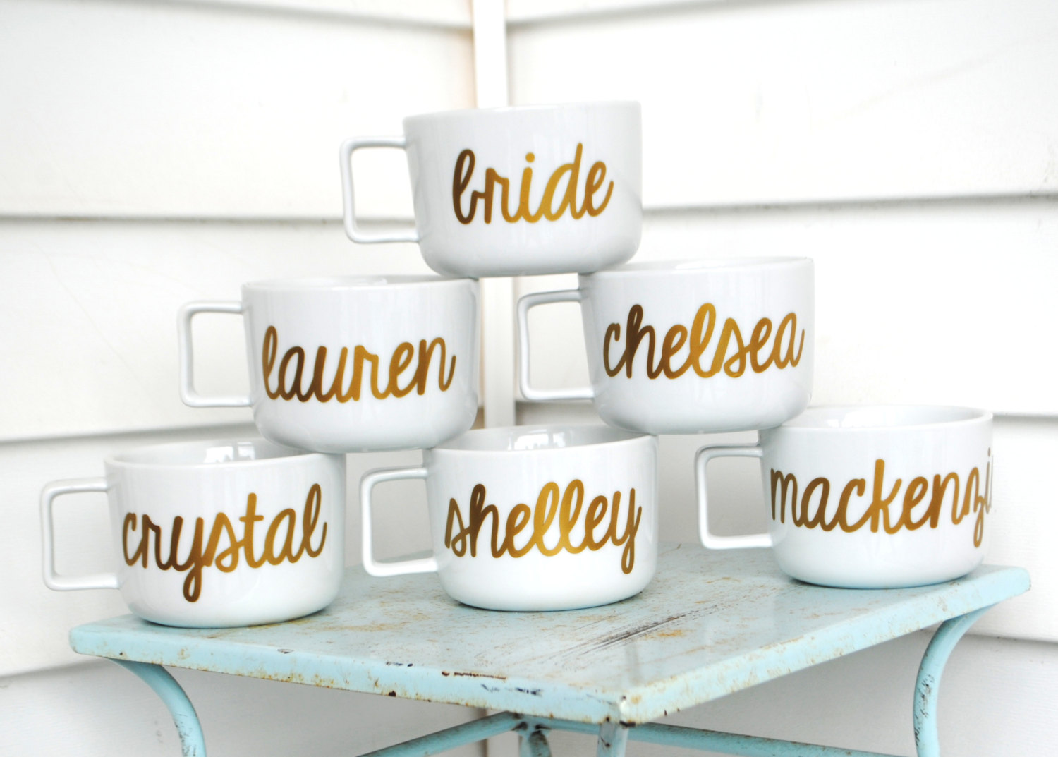 Bridal Party Mug by Twenty8Designs