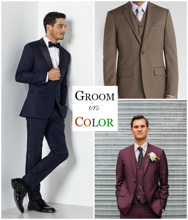 New Colors for 2015 Grooms
