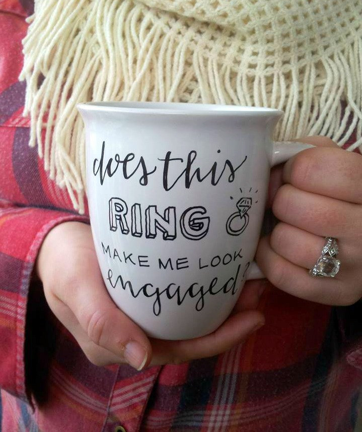 Does this ring make me look engaged mug