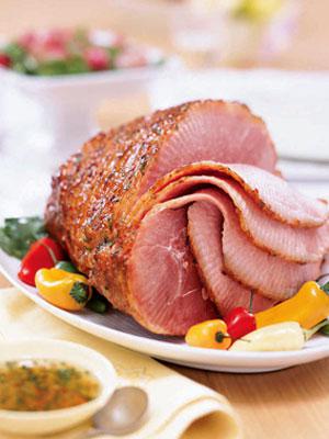 I can't wait to see the rich flavor a coffee glaze brings to our favorite baked ham!