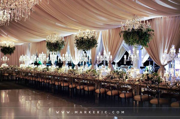 Hanging Wedding Decor- Wink Design and Events