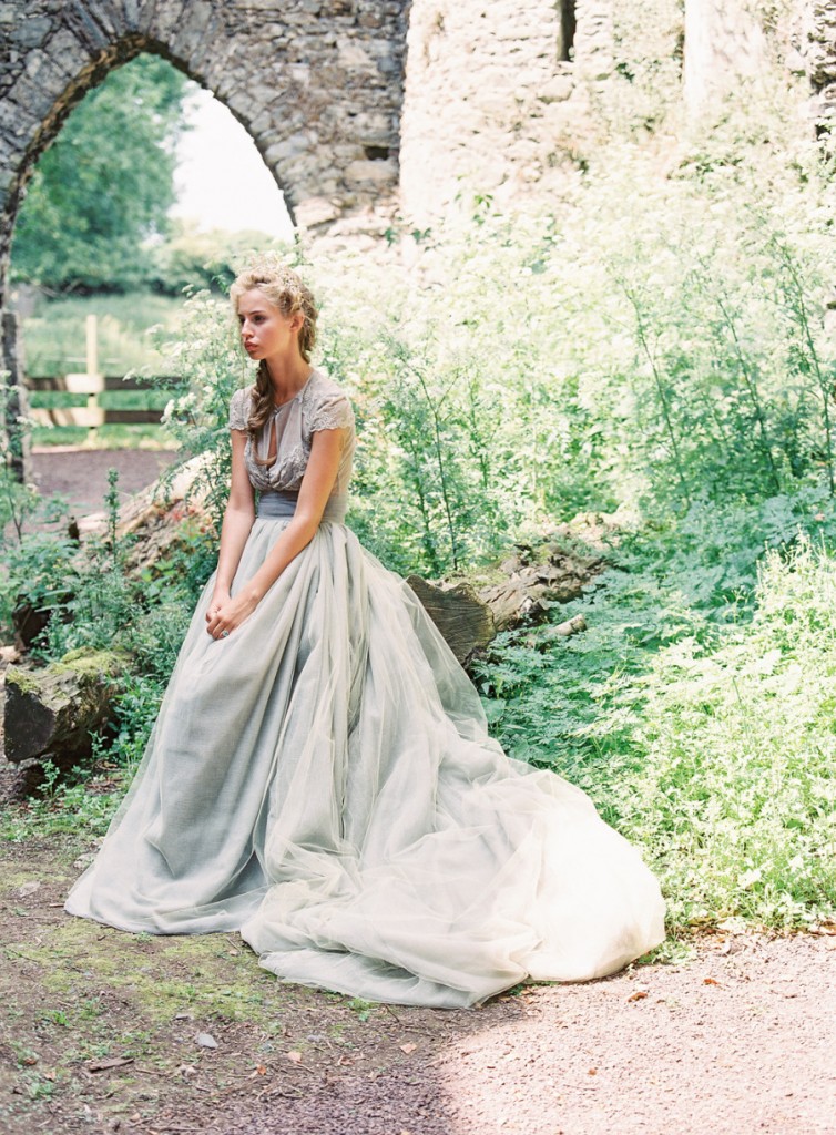 Something Blue Wedding Dresses for Cinderella - Perfete