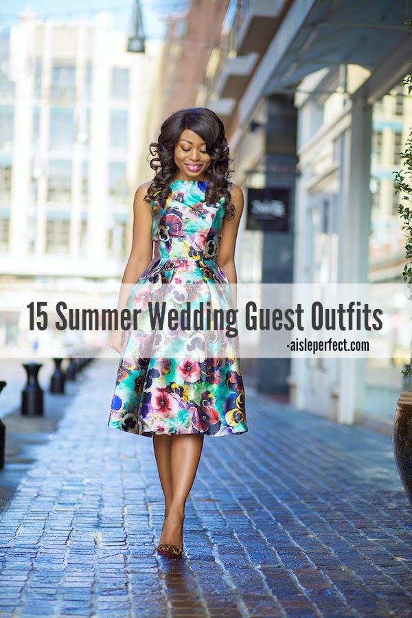 Summer Wedding Guest Outfits