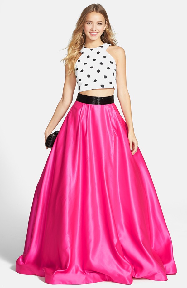 Sherri Hill Two-Piece Ballgown $518 at Nordstrom.