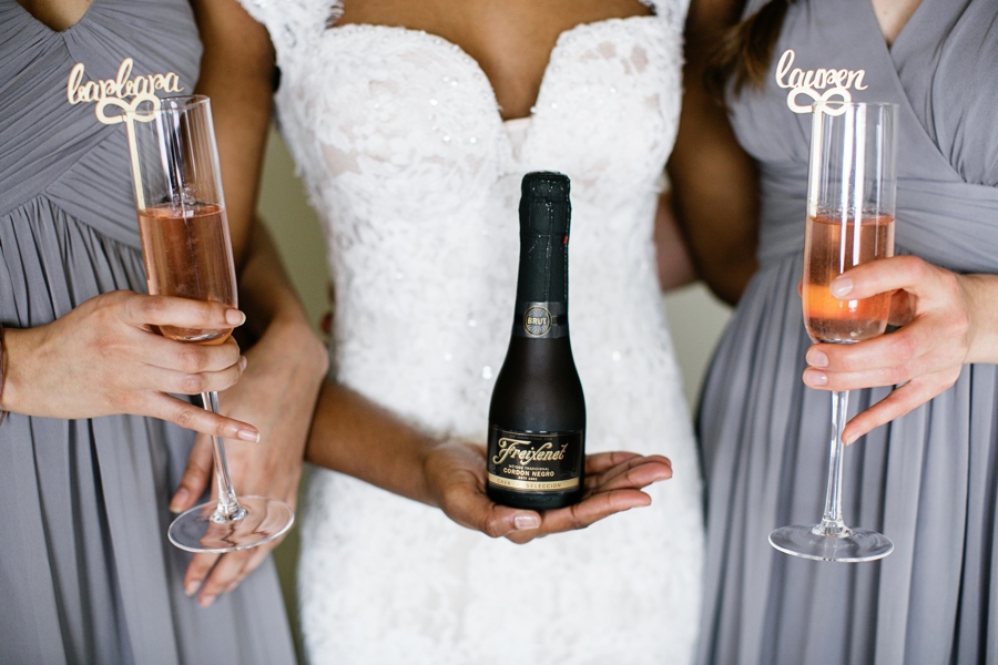 Cheers to Saying Yes with your Girls and Freixenet 13