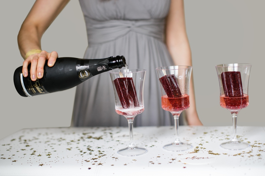 Cheers to Saying Yes with your Girls and Freixenet 39