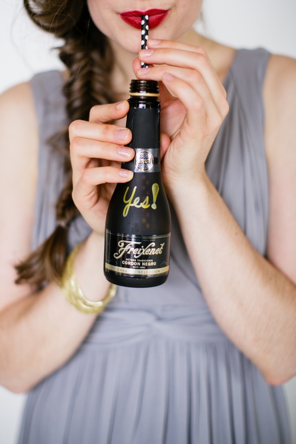 Cheers to Saying Yes with your Girls and Freixenet 48