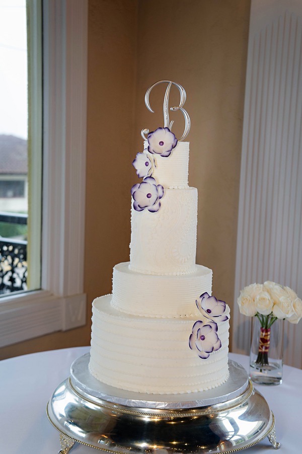 Purple Pink and Ivory Wedding by Pure Sugar Studios 22