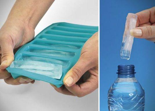Water Bottle Stick Ice Cube Tray, $5.95 at Amazon.