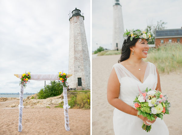 New Haven Lighthouse Point Wedding by Donna Cheung Photography (16)