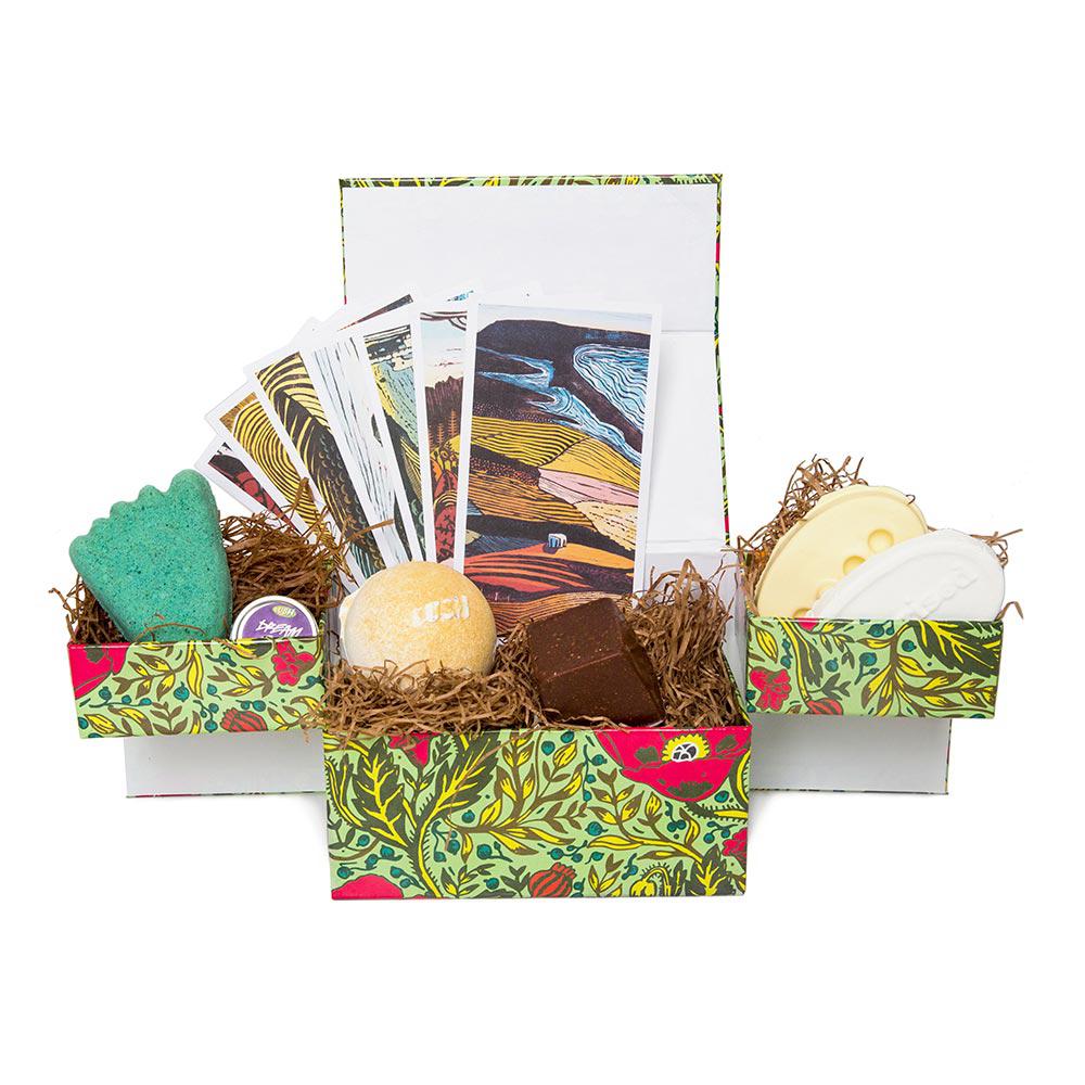 Wrapped Spa Gift Set by Lush, $69.95
