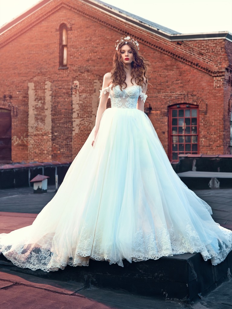 Galia Lahav Bridal Les Reves Bohemians Collection-Cinderella-Front
