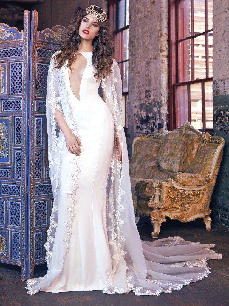 Galia Lahav Bridal Les Reves Bohemians Collection-Wendy-Front
