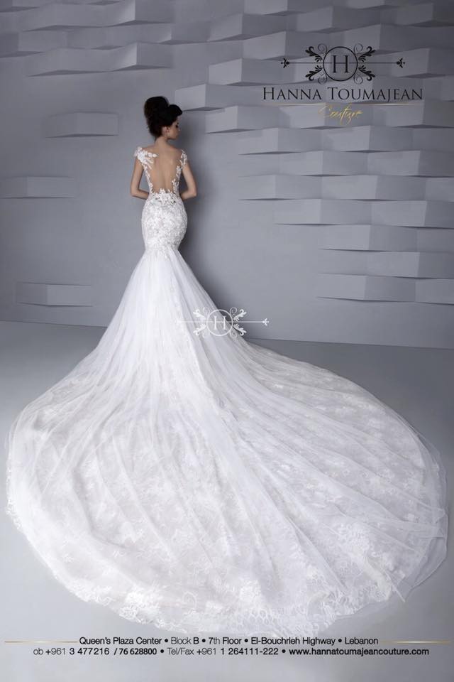 Hanna Toumajean Couture- Lebanese Wedding Dress