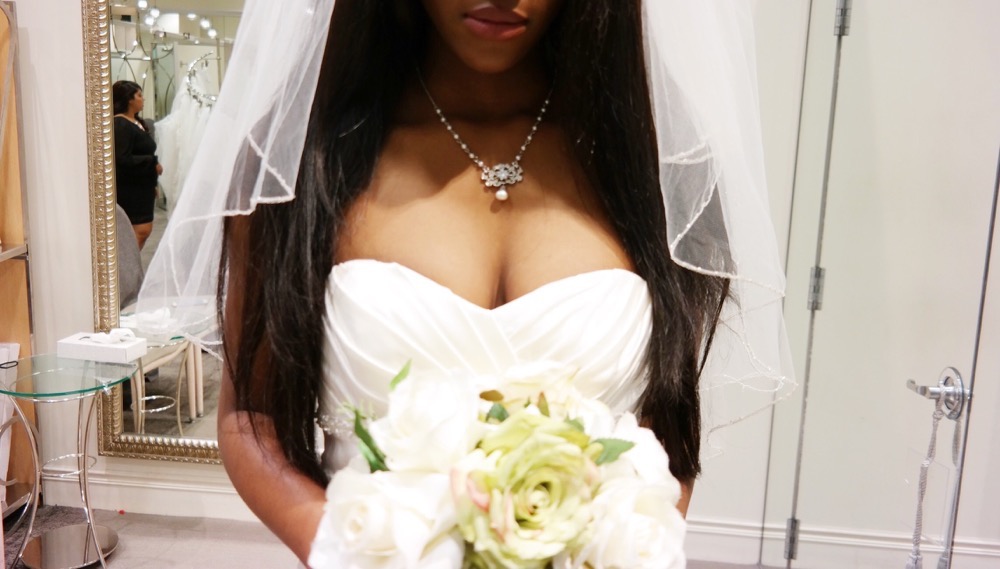 Affordable Elegant Wedding Gowns by David's Bridal 39