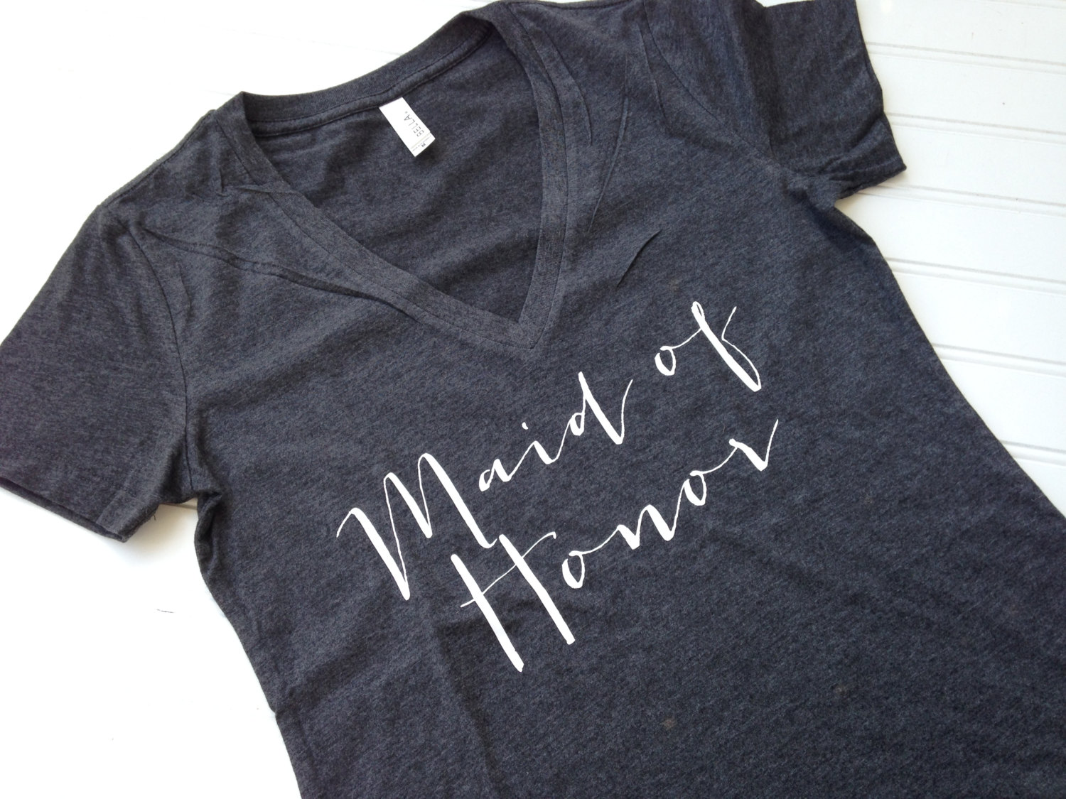 maid of honor gifts _ tees